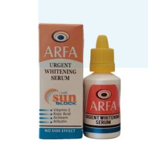 Arfa Cosmetics serum with sun Block 25ml