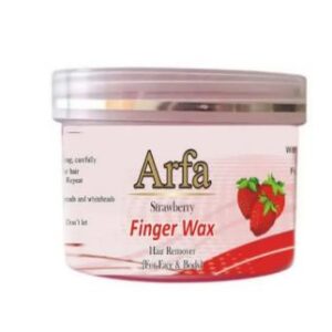 Arfa Cosmetics Finger wax for face and body | Finger Wax for Hair Removal for Girls Women 125gm